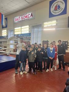 news Спортсмены МОСБОКС на турнире во Пскове