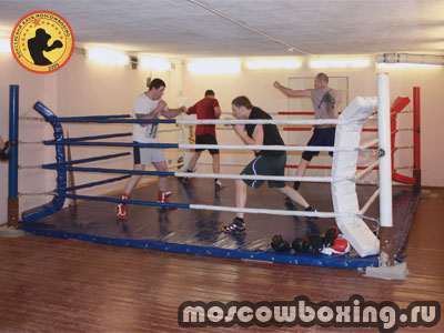 Секции бокса в ЮАО - Клуб бокса Moscowboxing