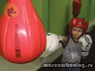 Как научить ребенка боксу? - Клуб Moscowboxing