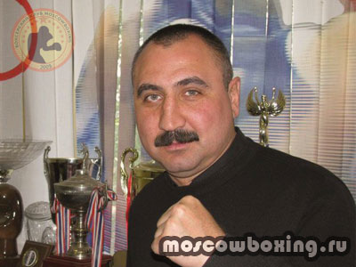 Александр Лебзяк - клуб бокса Moscowboxing