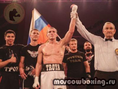 news Трояновский одержал досрочную победу над Куэнкой