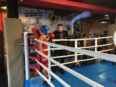 news Открытый ринг по боксу среди юношей 23-12-2017