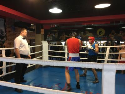news Открытый ринг по боксу среди мужчин 24-12-2017