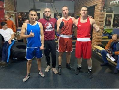 news 29 сентября состоялся Турнир по боксу в Бутово