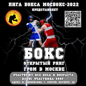 news 29 мая состоится турнир по боксу в Реутове