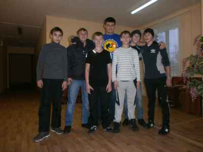 news Клуб бокса Moscowboxing посетил наших друзей в Сясьстрое