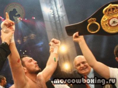 news Руслан Чагаев защитил титул WBA