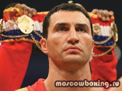 news Владимир Кличко не планирует завершать боксерскую карьеру