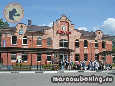 Секции и клубы бокса в Электрогорске - Moscowboxing