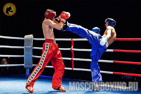 Соревнования по тайскому боксу и кикбоксингу в Москве