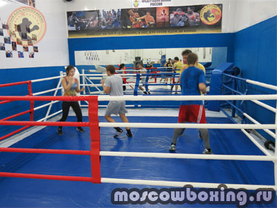 Секция бокса на Академической, клуб бокса Moscowboxing