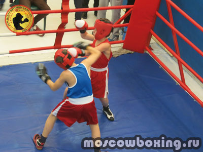 Секция бокса в Крылатском - клуб Moscowboxing