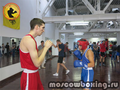 Секция бокса в Ясенево - клуб бокса Moscowboxing