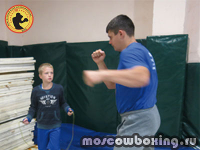 Секция бокса на Калужской и в Беляево - Moscowboxing