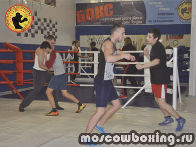 Занятия боксом в Москве - Moscowboxing