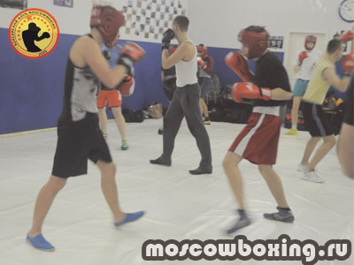 Школа бокса в Москве