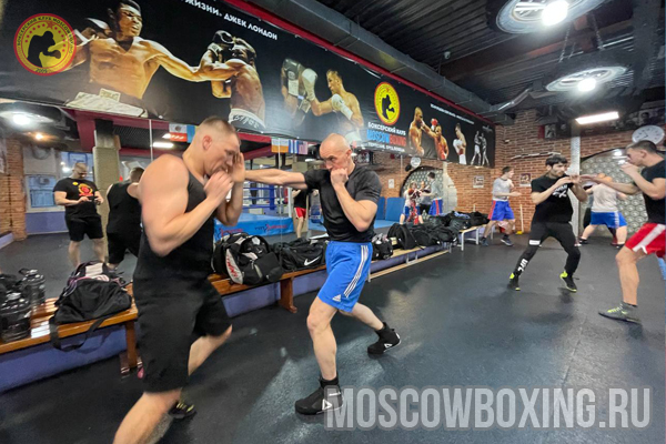 Секция бокса в Москве - клуб Moscowboxing