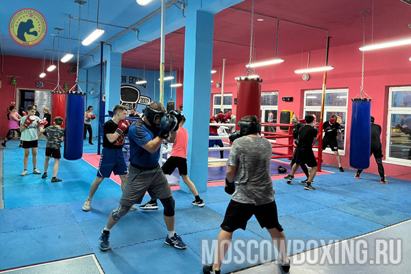 Школа бокса для начинающих в Москве Moscowboxing