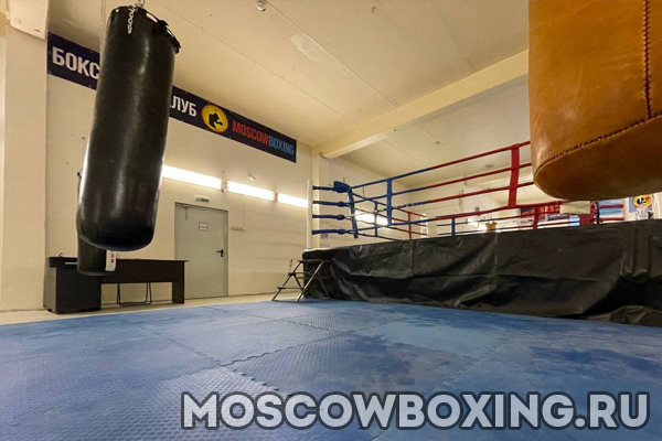 Секция бокса в Солнцево - Клуб Moscowboxing