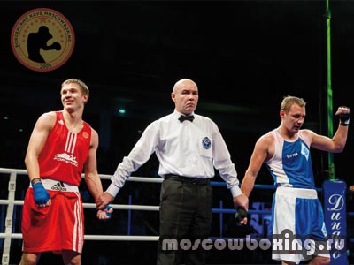 Чемпионат России по боксу - Moscowboxing