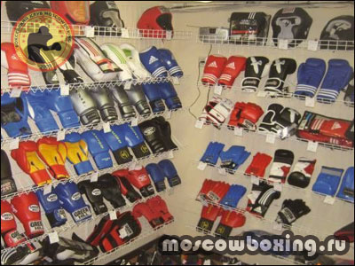 Где купить боксерские перчатки для соревнований и тренировок