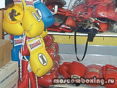 Магазин экипировки для бокса в Москве - Moscowboxing