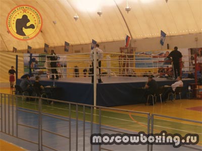 Мастерский турнир по боксу - Moscowboxing