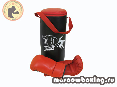 Детский набор для бокса - Клуб бокса Moscowboxing.ru
