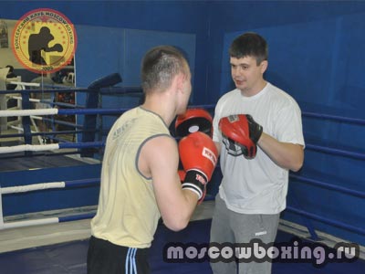 Основы бокса - клуб бокса Moscowboxing