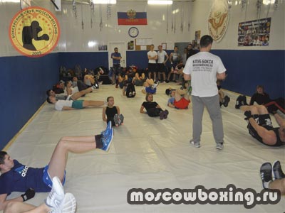 Разминка в боксе - Клуб бокса Moscowboxing