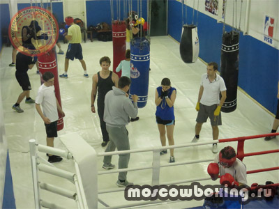 Теория и Методика бокса - Клуб бокса Moscowboxing