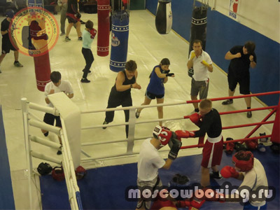 Тренировки по боксу в Москве - Клуб бокса Moscowboxing
