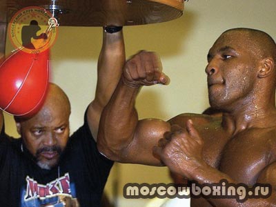 Тренировки Чемпионов по боксу - Moscowboxing