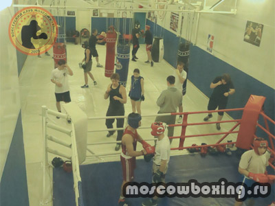 Зал бокса в Москве - Клуб бокса Moscowboxing