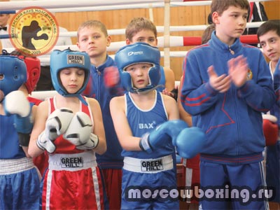 Тренировки по боксу для детей в Москве
