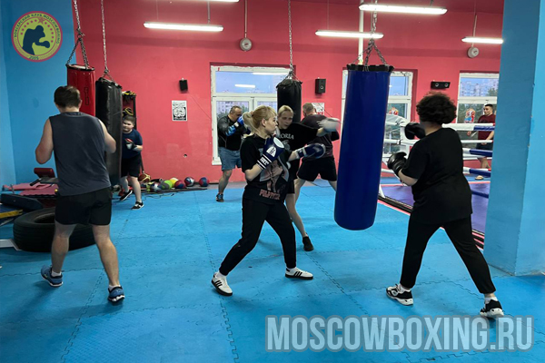 Школа бокса для детей и взрослых в Марьино Moscowboxing
