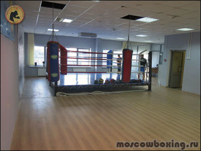 Зал бокса в Новокосино