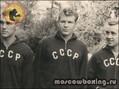 Олимпийские Чемпионы по боксу СССР