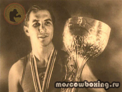 Валерий Попенченко - Клуб бокса Moscowboxing